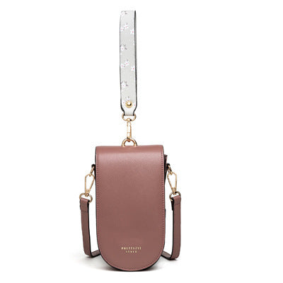 Sac Mobile Multifonction PU Style Coréen