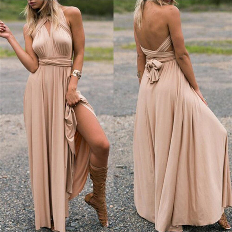 Robe Bohème Longue Élégance Party