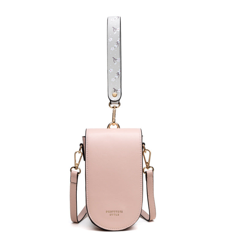 Sac Mobile Multifonction PU Style Coréen