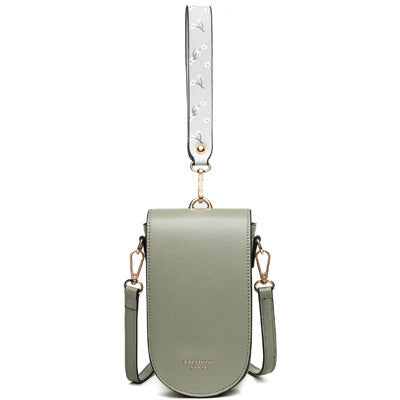 Sac Mobile Multifonction PU Style Coréen