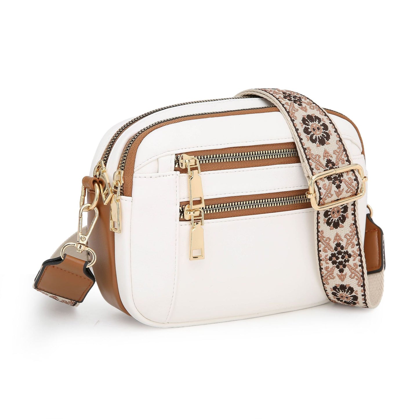 Sac Bandoulière Femme Élégant PU Luxe