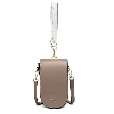 Sac Mobile Multifonction PU Style Coréen