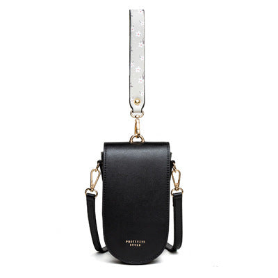 Sac Mobile Multifonction PU Style Coréen