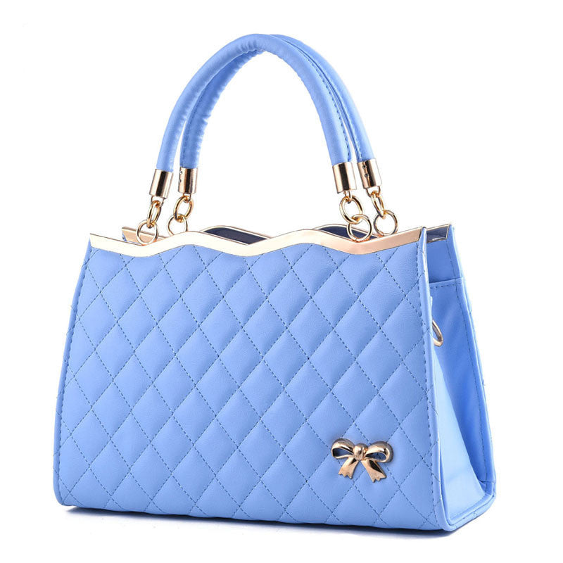 Sac bandoulière élégant et nœud chic
