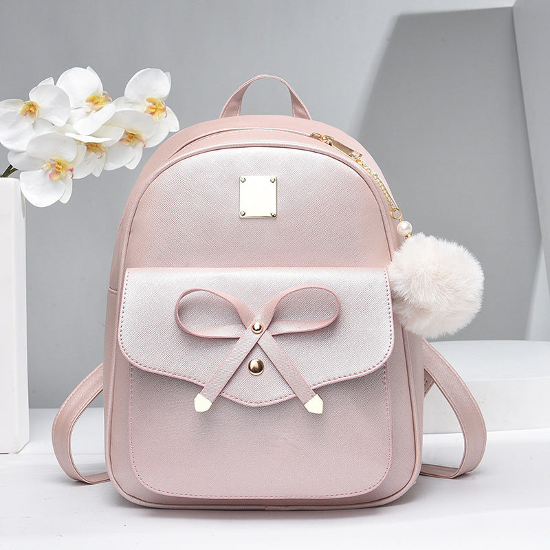 Sac Femme PU Noeud Élégant 3 pièces