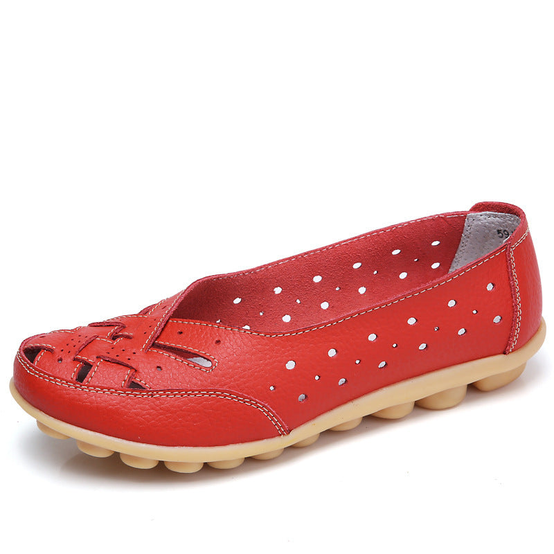 Ultra-léger Chaussures Mesh à Scratch Confort