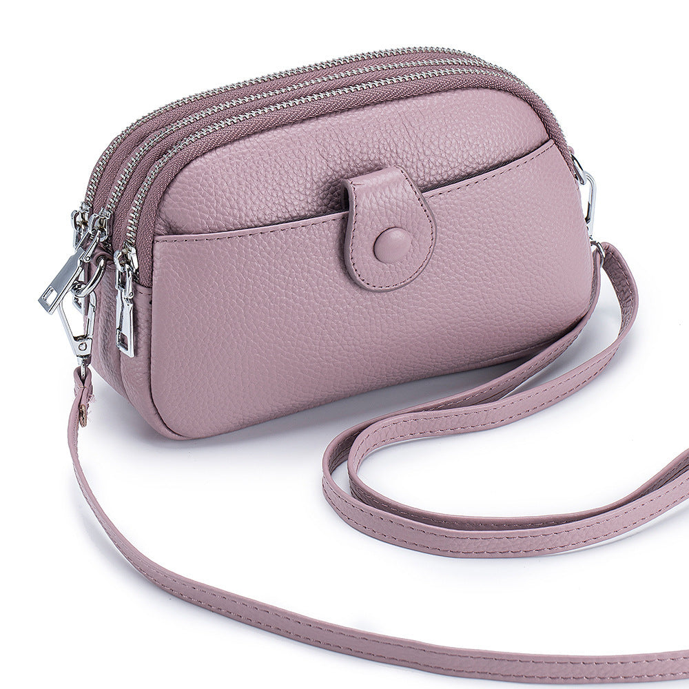 Étui cuir premium pour téléphone portable