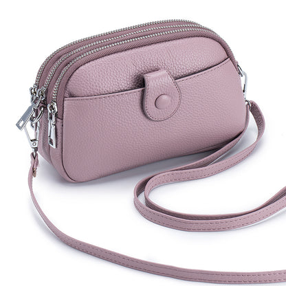 Étui cuir premium pour téléphone portable