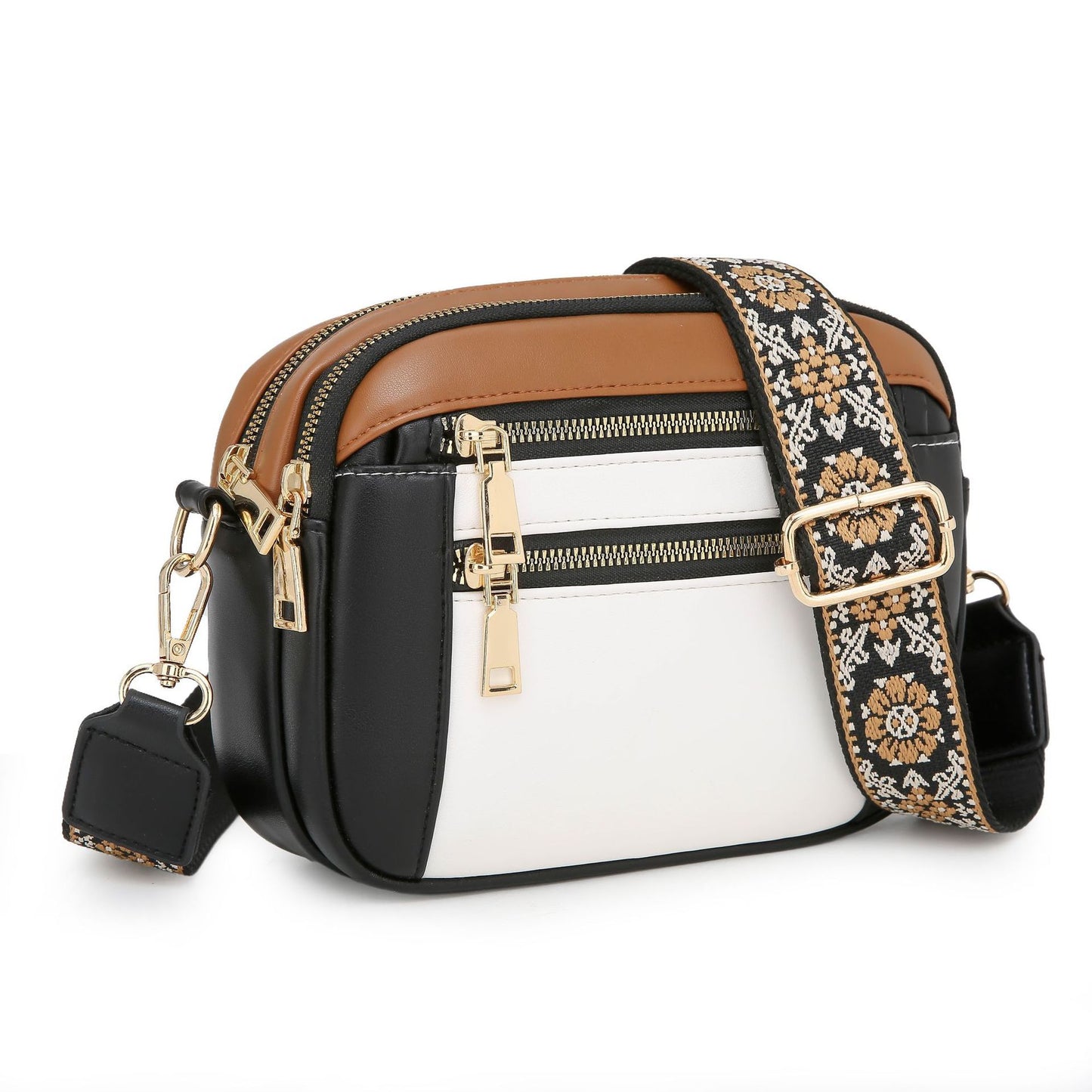 Sac Bandoulière Femme Élégant PU Luxe