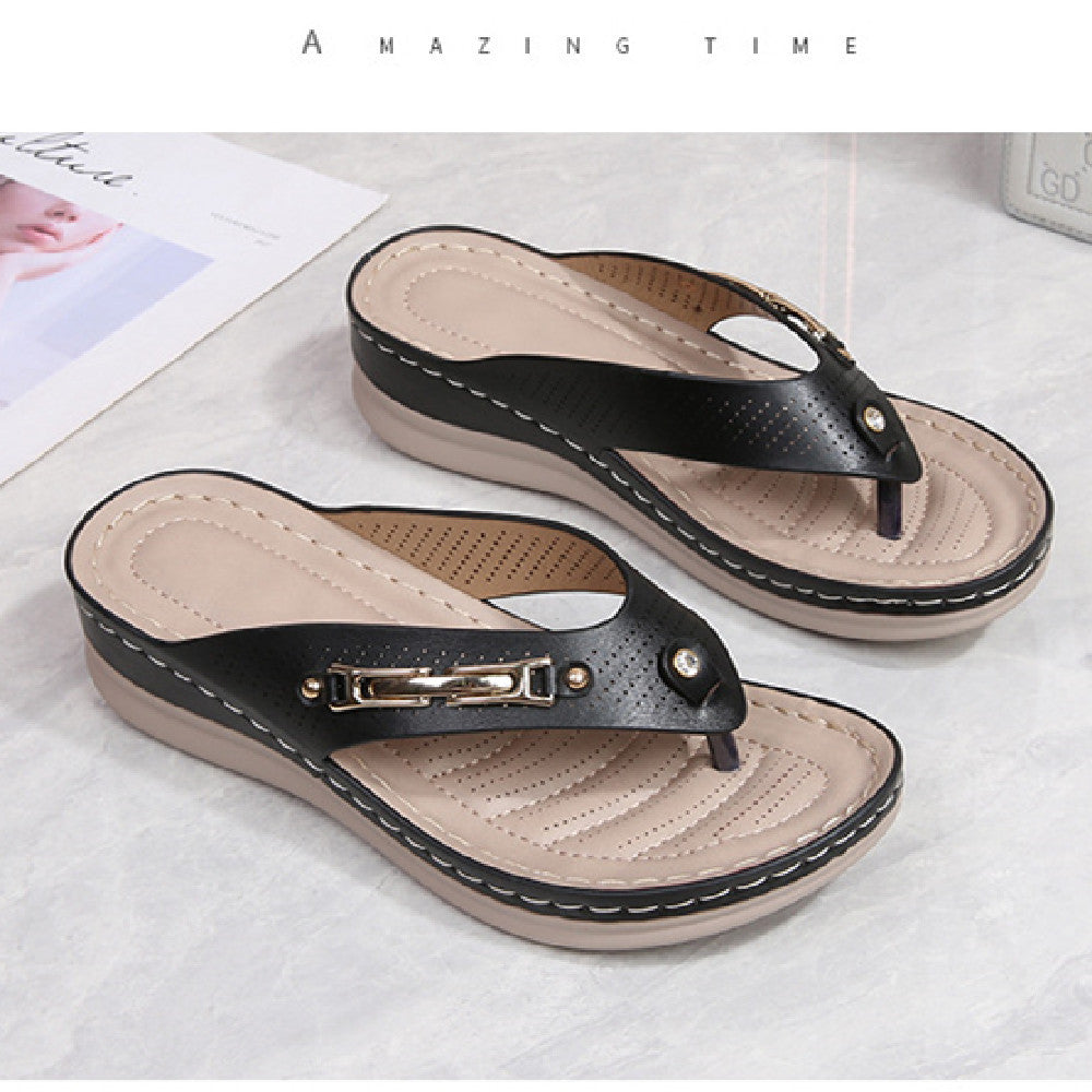 Chaussons Plage Bohème Confort et Style