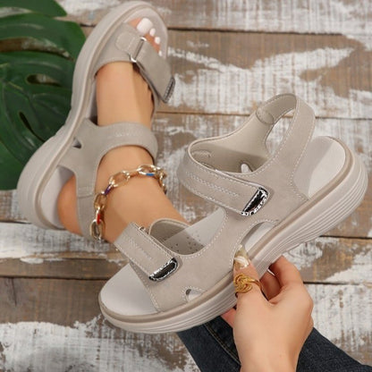 Sandales Été Velcro Confort Légères