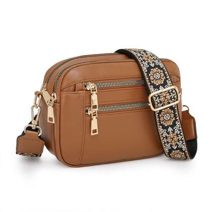 Sac Bandoulière Femme Élégant PU Luxe