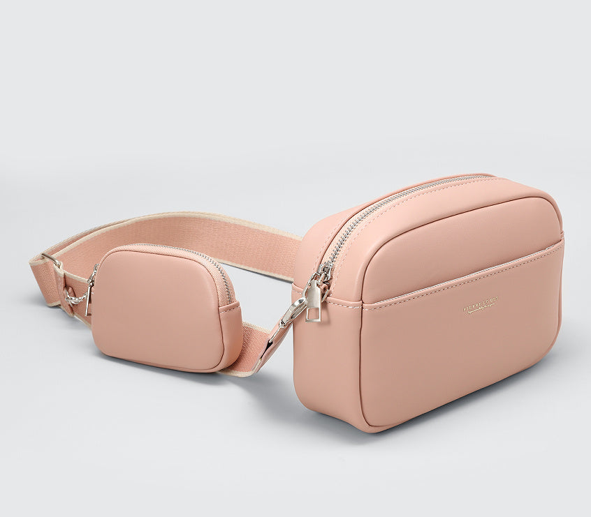 Sac femme grand format tressé élégant