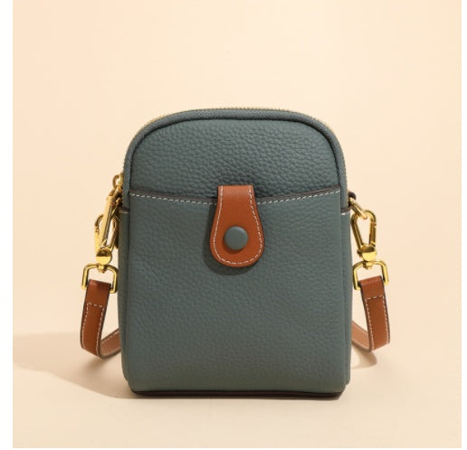Petit sac en cuir chic pour téléphone