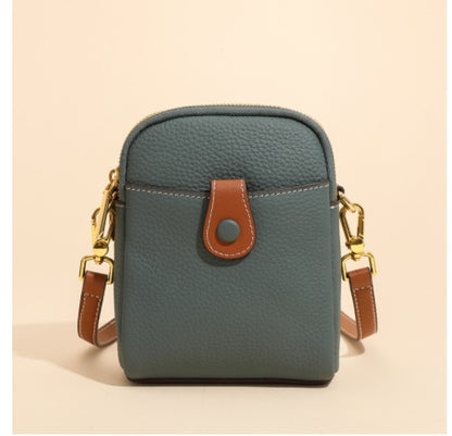 Petit sac en cuir chic pour téléphone