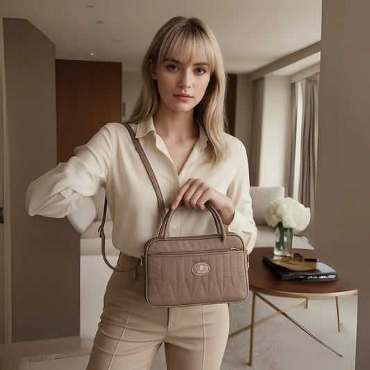 Sac Bandoulière Femme Chic et Léger
