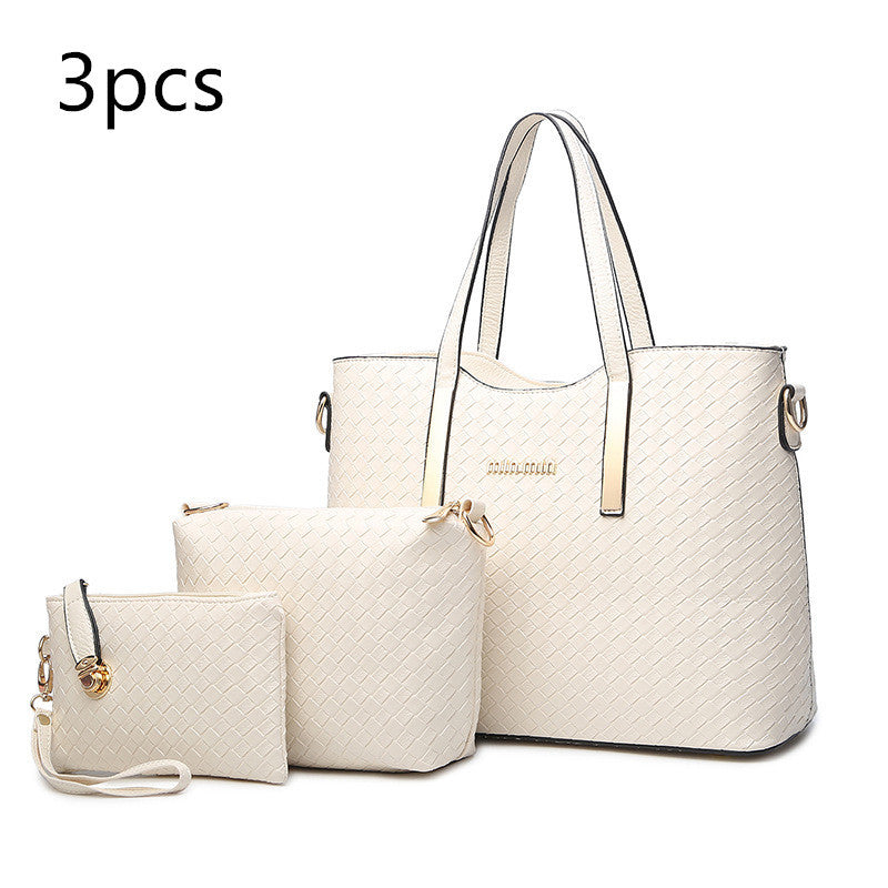 Set 3 sacs Printanier Élégance en PU