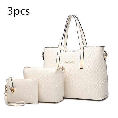 Set 3 sacs Printanier Élégance en PU