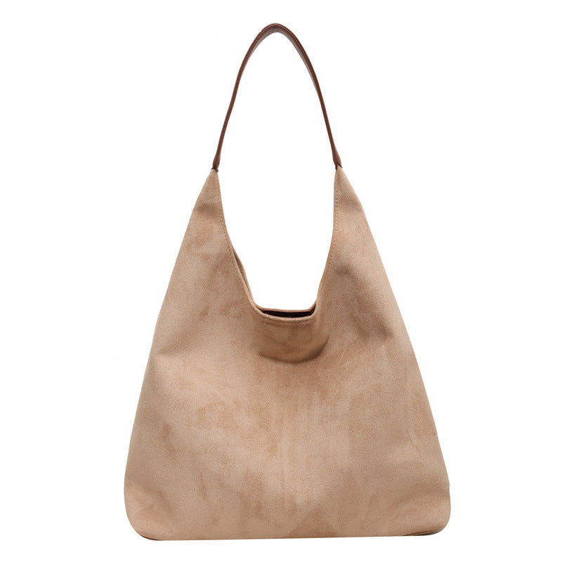 Sac épaule asymétrique grande capacité