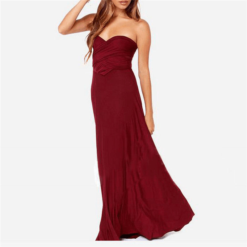 Robe Bohème Longue Élégance Party
