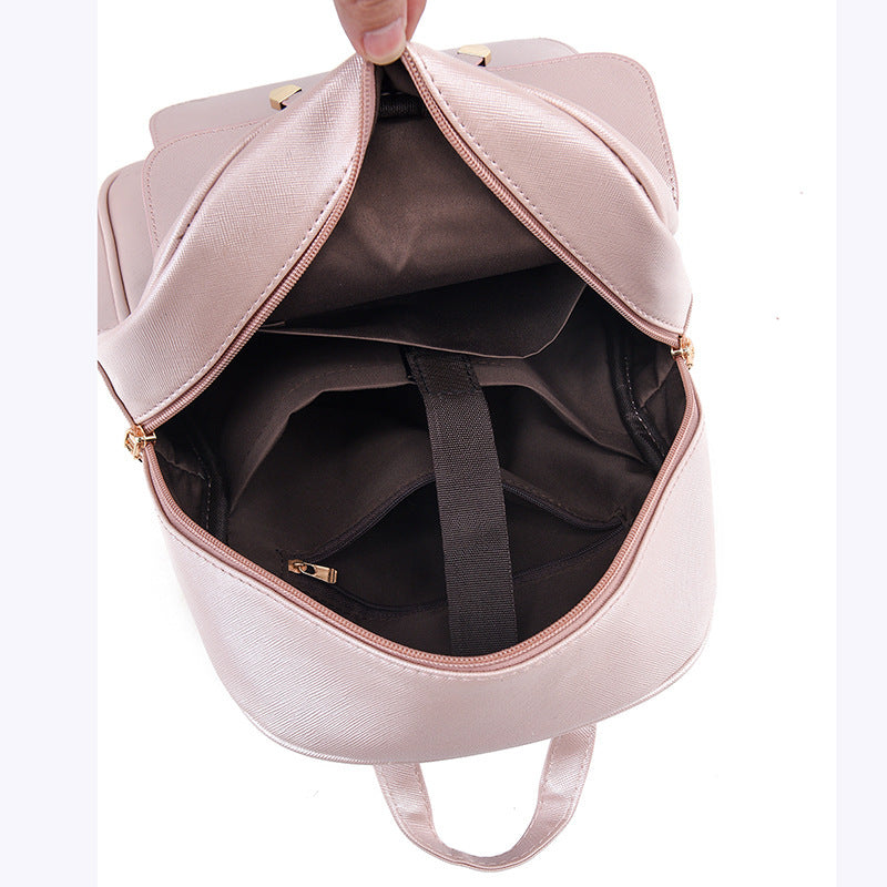 Sac Femme PU Noeud Élégant 3 pièces