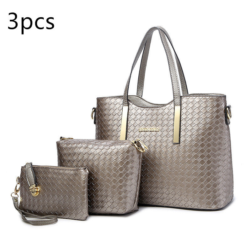 Set 3 sacs Printanier Élégance en PU