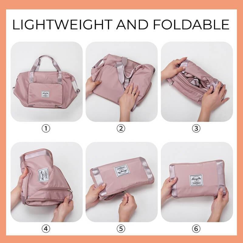 Sac de Voyage Pliable Grande Capacité Étanche