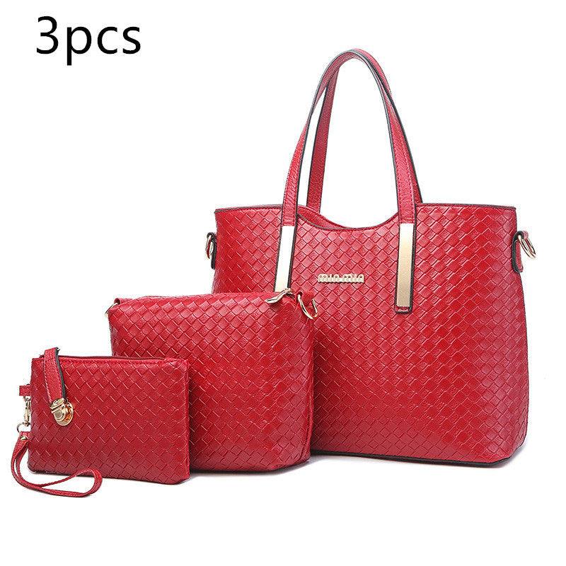 Set 3 sacs Printanier Élégance en PU