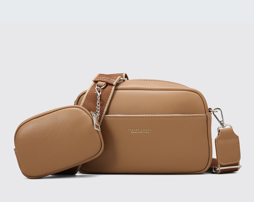 Sac femme grand format tressé élégant