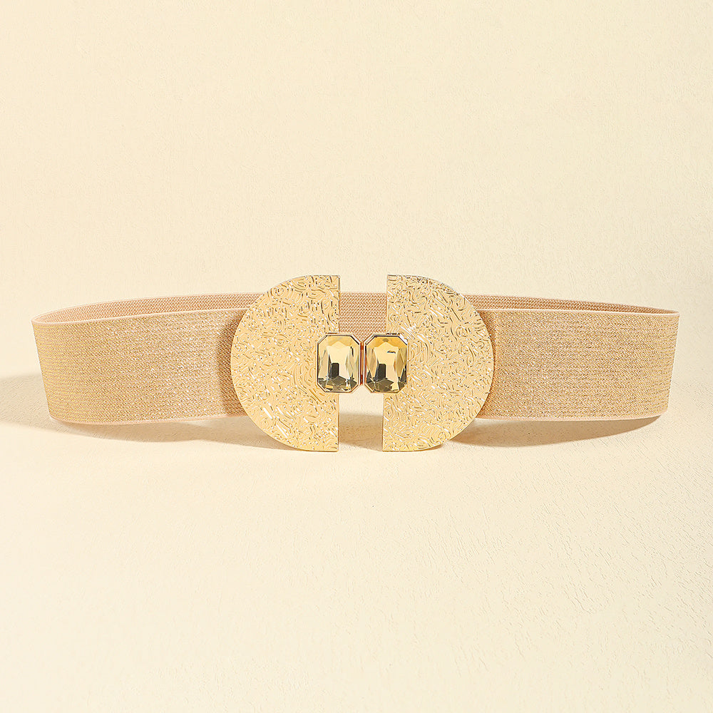 Ceinture Élastique Femme Pailletée Perles