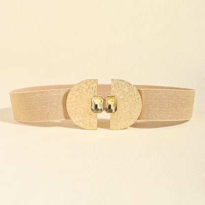 Ceinture Élastique Femme Pailletée Perles