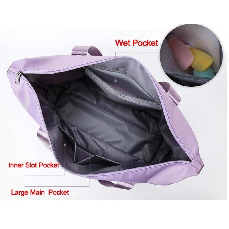 Sac de Voyage Pliable Grande Capacité Étanche