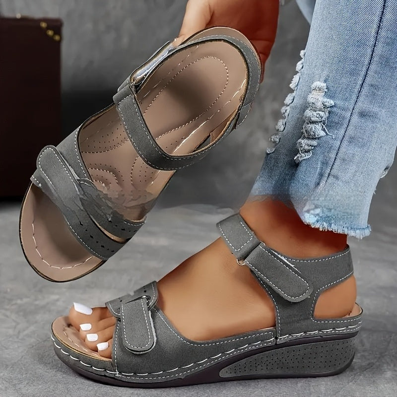 Sandales à Semelle Épaisse – Confort & Style Grande Taille