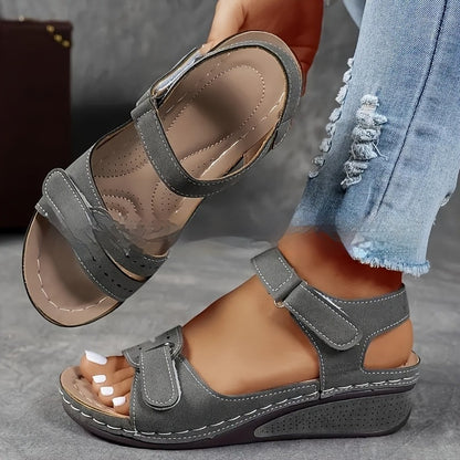 Sandales à Semelle Épaisse – Confort & Style Grande Taille