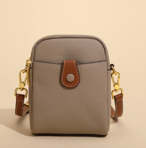 Petit sac en cuir chic pour téléphone