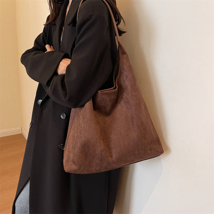 Sac épaule asymétrique grande capacité