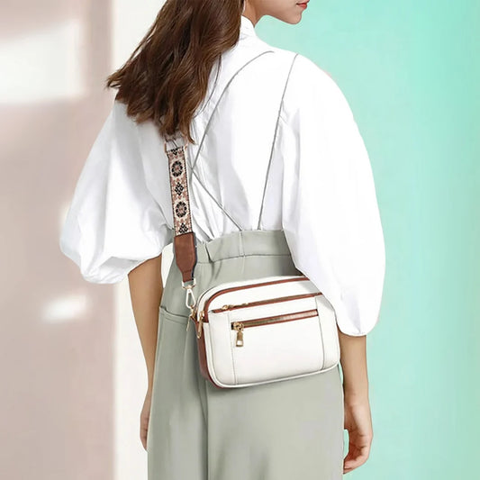 Sac Bandoulière Femme Élégant PU Luxe