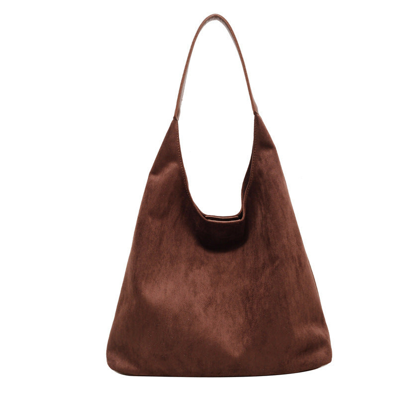 Sac épaule asymétrique grande capacité