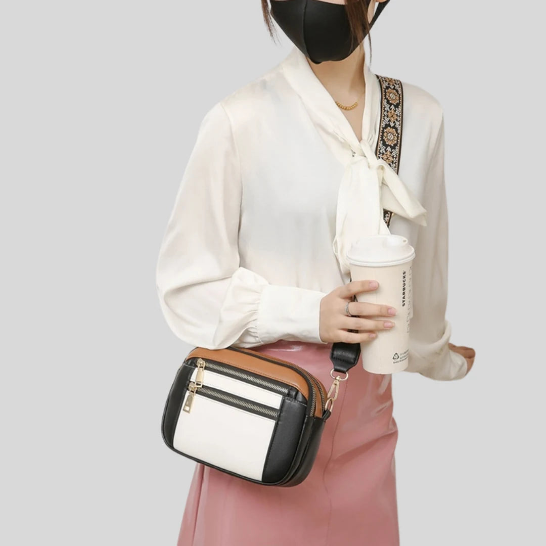 Sac Bandoulière Femme Élégant PU Luxe