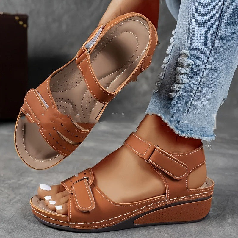Sandales à Semelle Épaisse – Confort & Style Grande Taille