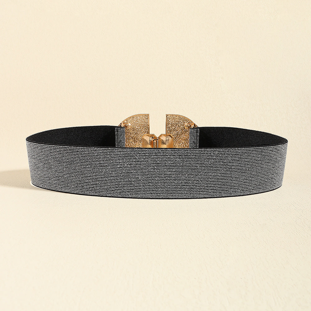 Ceinture Élastique Femme Pailletée Perles