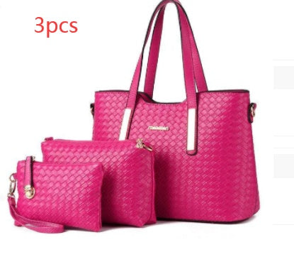 Set 3 sacs Printanier Élégance en PU
