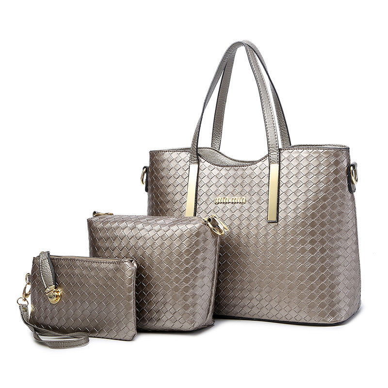Set 3 sacs Printanier Élégance en PU