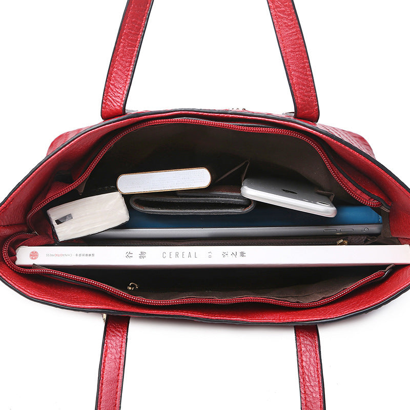 Set 3 sacs Printanier Élégance en PU