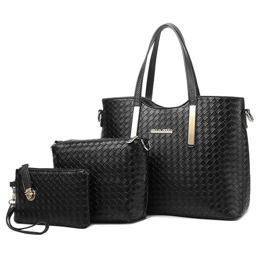 Set 3 sacs Printanier Élégance en PU
