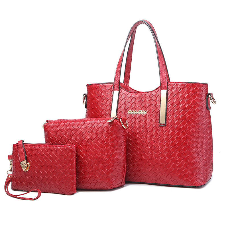 Set 3 sacs Printanier Élégance en PU