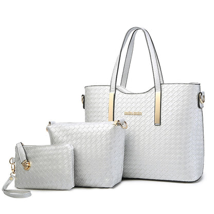 Set 3 sacs Printanier Élégance en PU