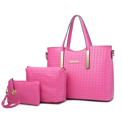 Set 3 sacs Printanier Élégance en PU