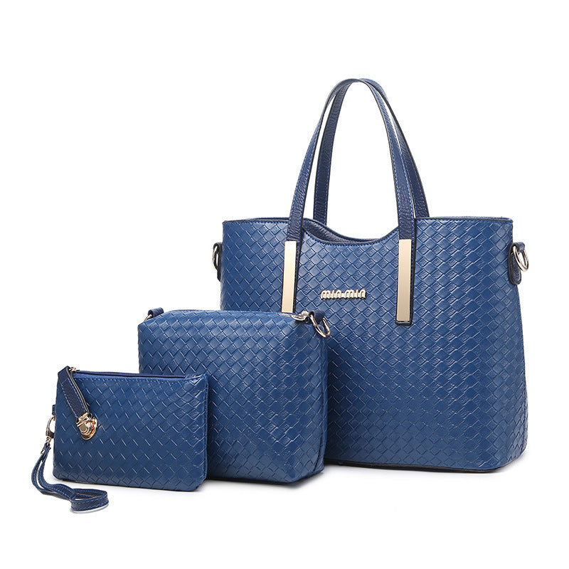 Set 3 sacs Printanier Élégance en PU