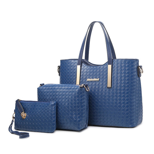 Set 3 sacs Printanier Élégance en PU